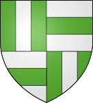 Blason ville fr Les Ponts-de-Cé (Maine-et-Loire)